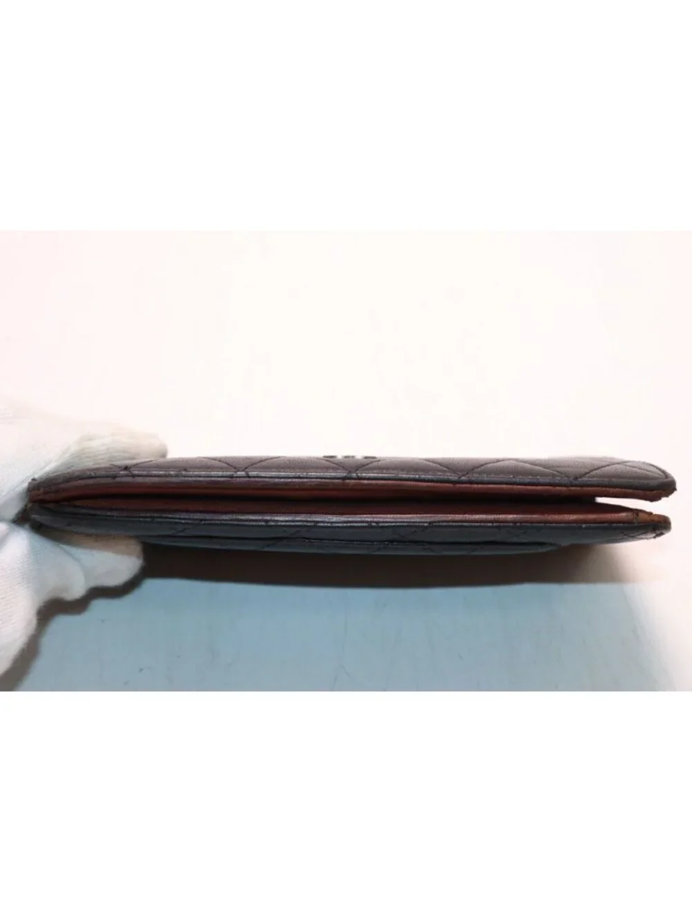 Chanel Quilted Lambskin Bifold Wallet